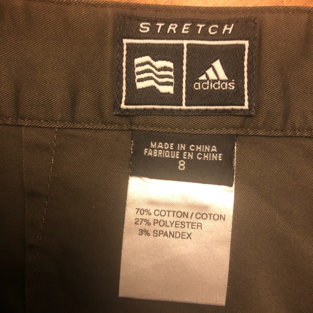 Adidas brown golf skirt Women 8 - Picture 8 of 8
